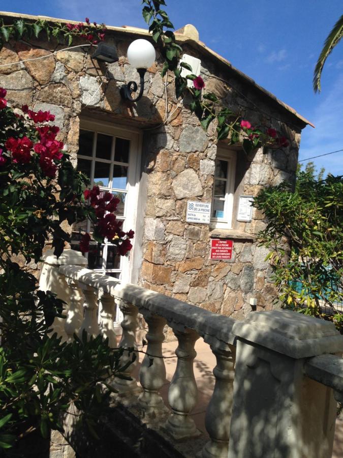 Appart'Hotel A Punta Galeria  Bagian luar foto