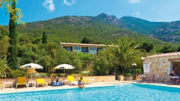 Appart'Hotel A Punta Galeria  Bagian luar foto